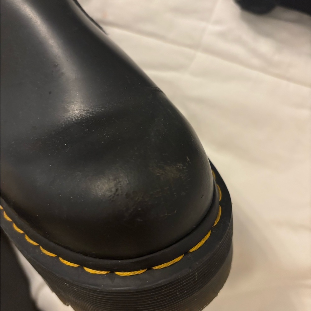 Dr. Martens Black Chelsea Boots - Picture 6 of 6